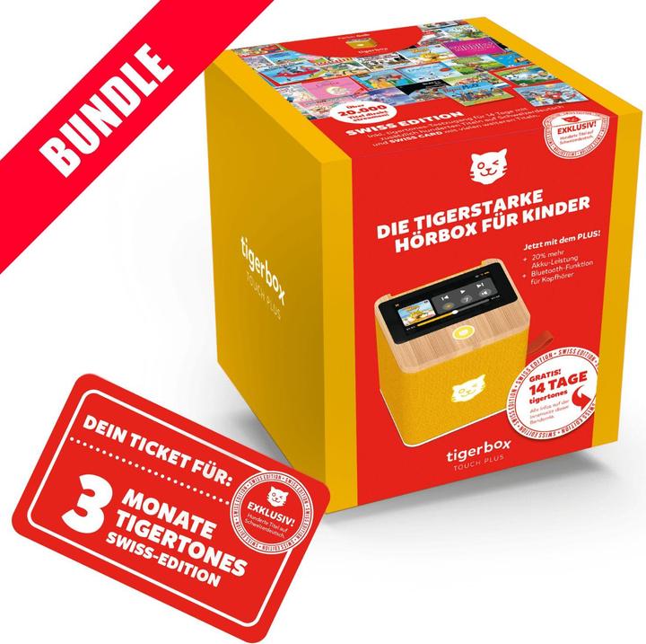 Tigermedia Tigerbox Touch Plus - Bundle (German)