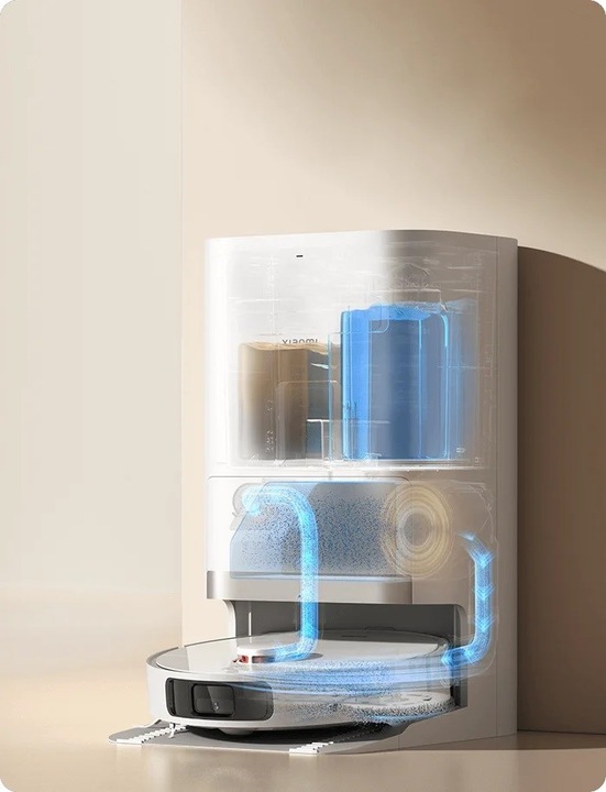 Actual product image Xiaomi X20+ (Vacuum mopping robot)