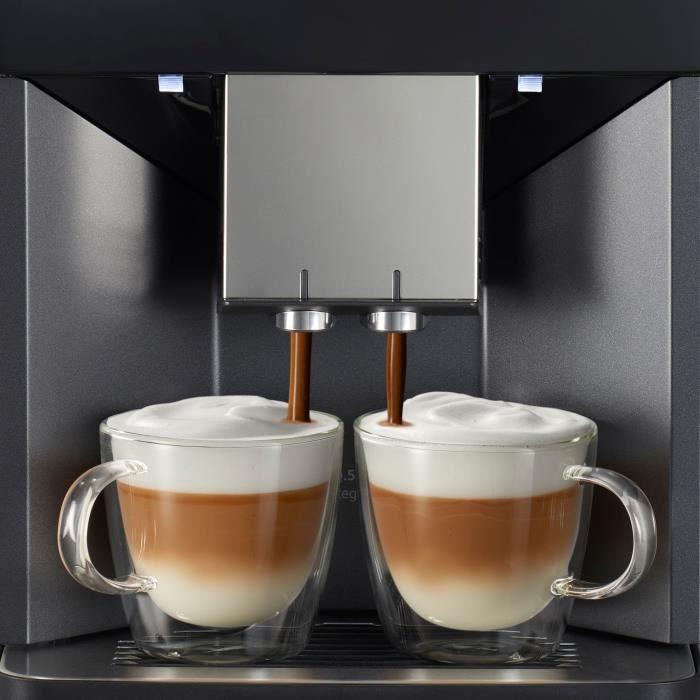 Actual product image Siemens Superautomatic espresso machine with milk container