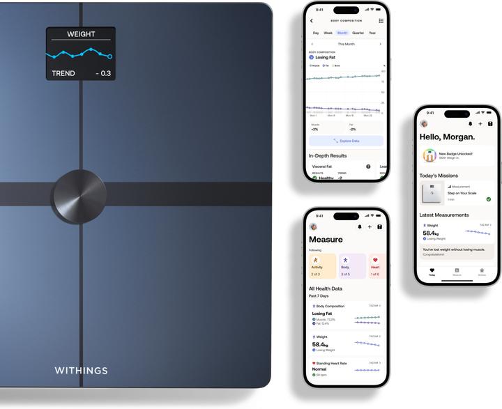 Actual product image Withings Body Smart (200 kg)