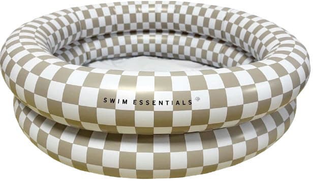 Actual product image Swim Essentials Baby Pool 60cm Sand Check
