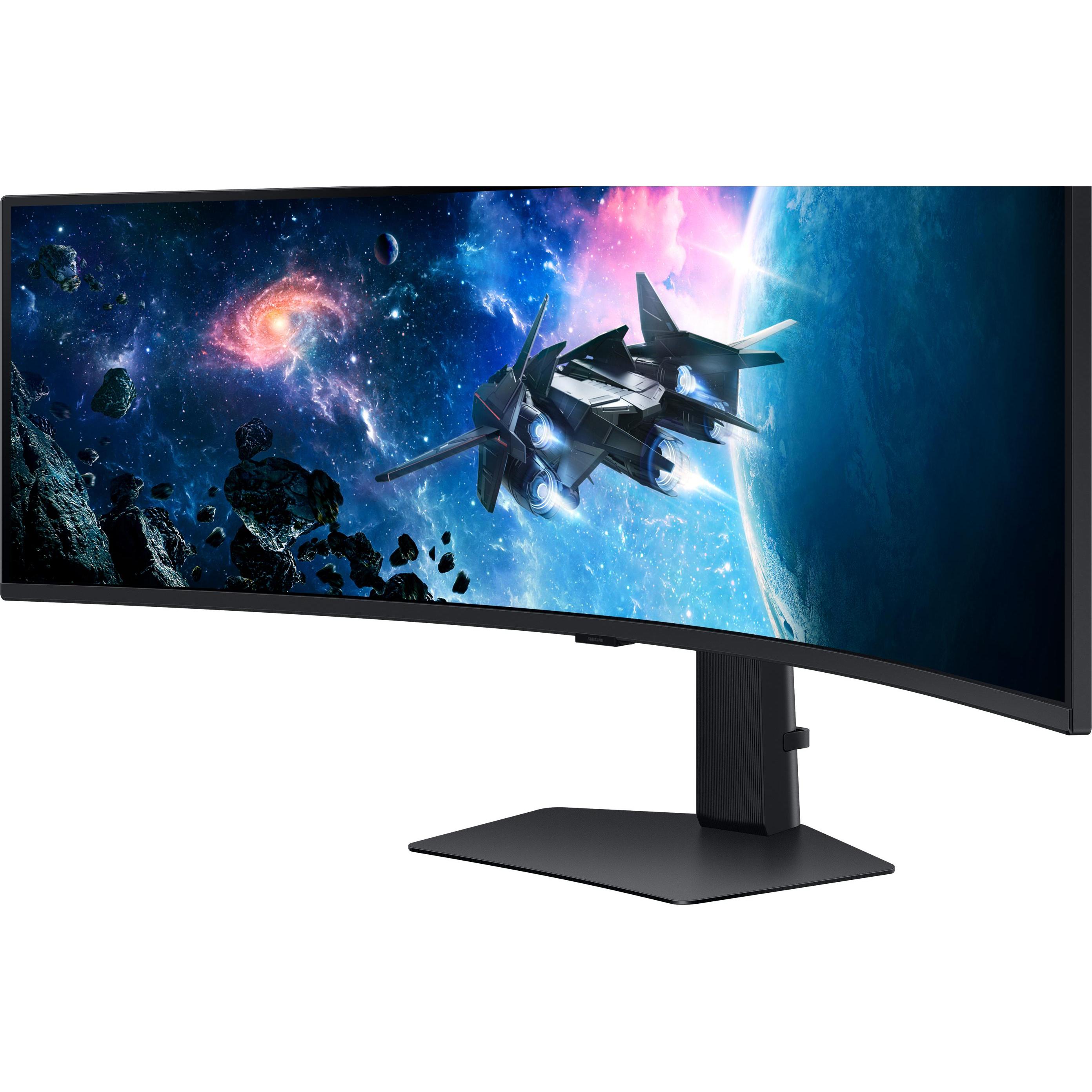 Samsung Odyssey G9 G95C (5120 x 1440 Pixel, 49"), Monitor, Schwarz
