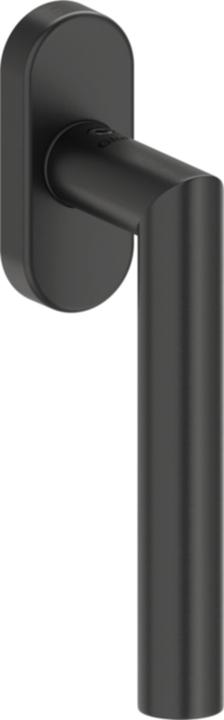 Glutz Fenstergriff 5071/5616 schwarz 7x38mm