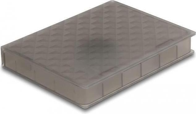 Produktbild Delock Schutzbox für 2.5? HDD / SSD grau