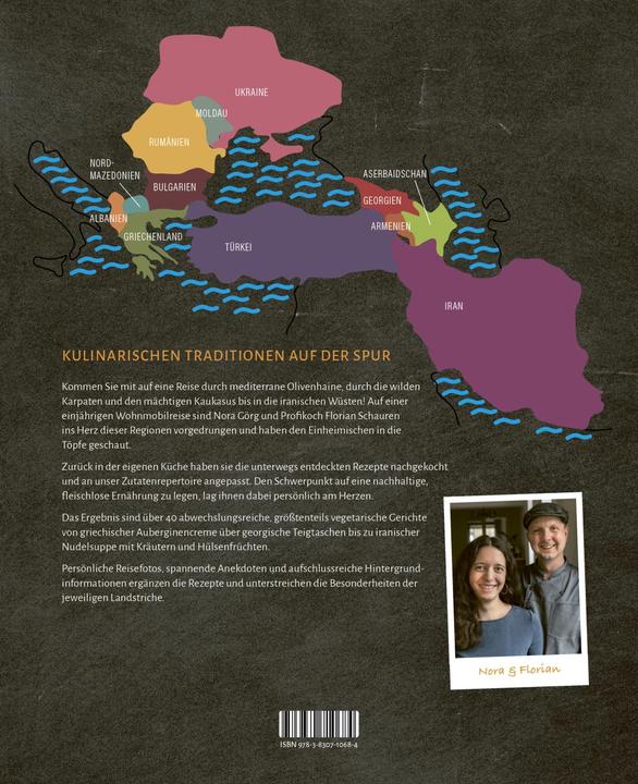 Actual product image Safran, Sumach, Paprika (German, Florian Schauren, Nora Görg, 2023)