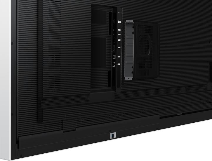 Actual product image Samsung Flip 4 Pro WM75B (3840 x 2160 Pixels, 75")