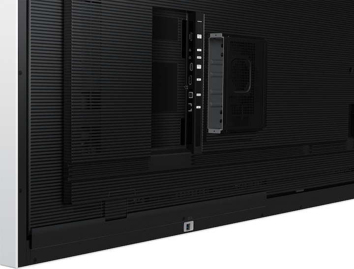 Actual product image Samsung Flip 4 Pro WM75B (3840 x 2160 Pixels, 75")