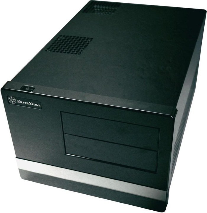 Actual product image Silverstone SST-SG02B-F Sugo (mATX)