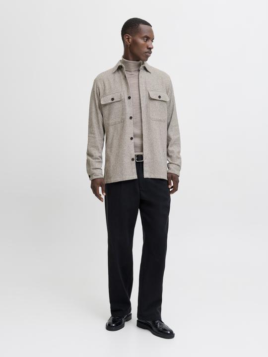 Image du produit Jack & Jones Jprrayle Melange Solid L/S Overshirt Sn (XXL)