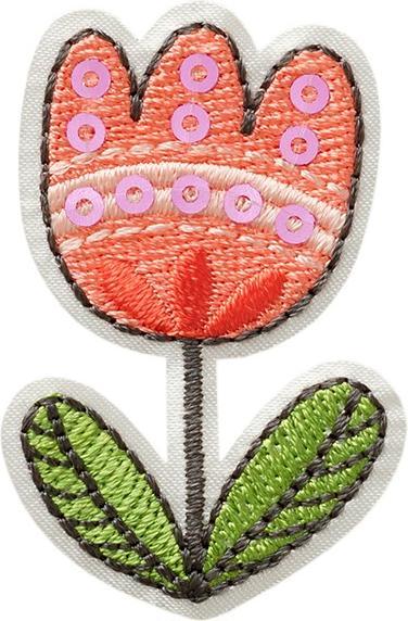 Actual product image Mono Quick Tulpe mit Pailletten (1 x)