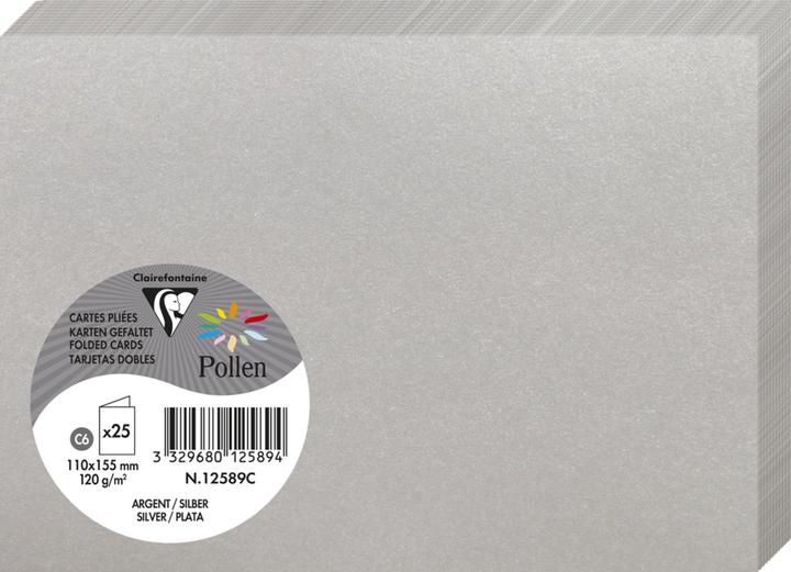 Actual product image Clairefontaine Double card (25 pcs.)