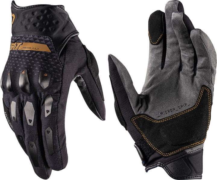 Actual product image Leatt Adv Subzero 5.5 Short Stealth Motorradhandschuhe (Men, XXL)
