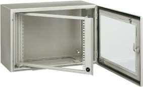 Actual product image Schneider Electric Fixed frame 19 inch NSYVDM12UF - Rack Accessories