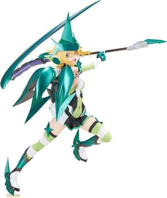 Produktbild Hobby Stock Senki Zesshou Symphogear GX statuette PVC 1/7 Kirika Akatsuki (re-run) 24 cm