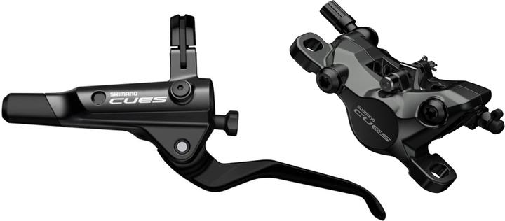 Produktbild Shimano Scheibenbremsen-Set CUES BR-U800 BL-U8000 vorne (Vorderradbremse, Bremsset, 2)