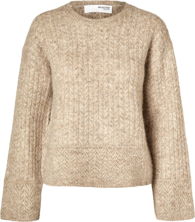 Image du produit Selected Femme Pull en maille structurée (M)