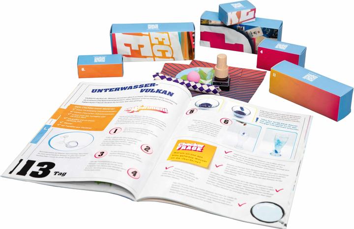 Produktbild Franzis CheXperiment