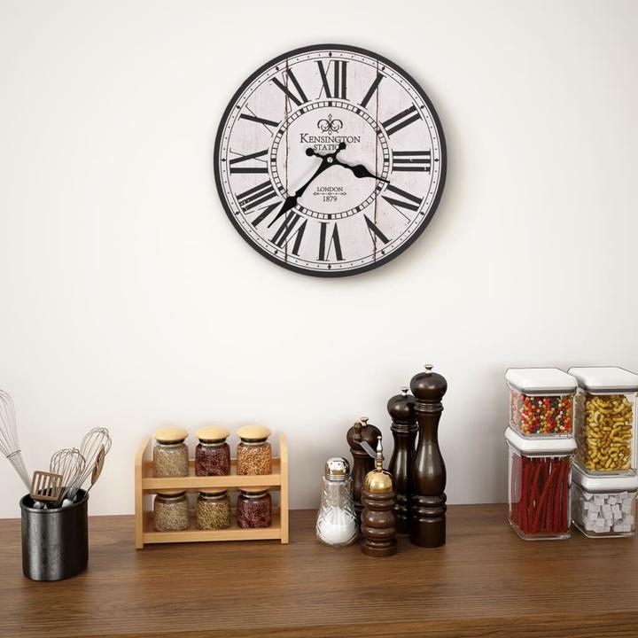 Actual product image vidaXL Wanduhr (30 cm)
