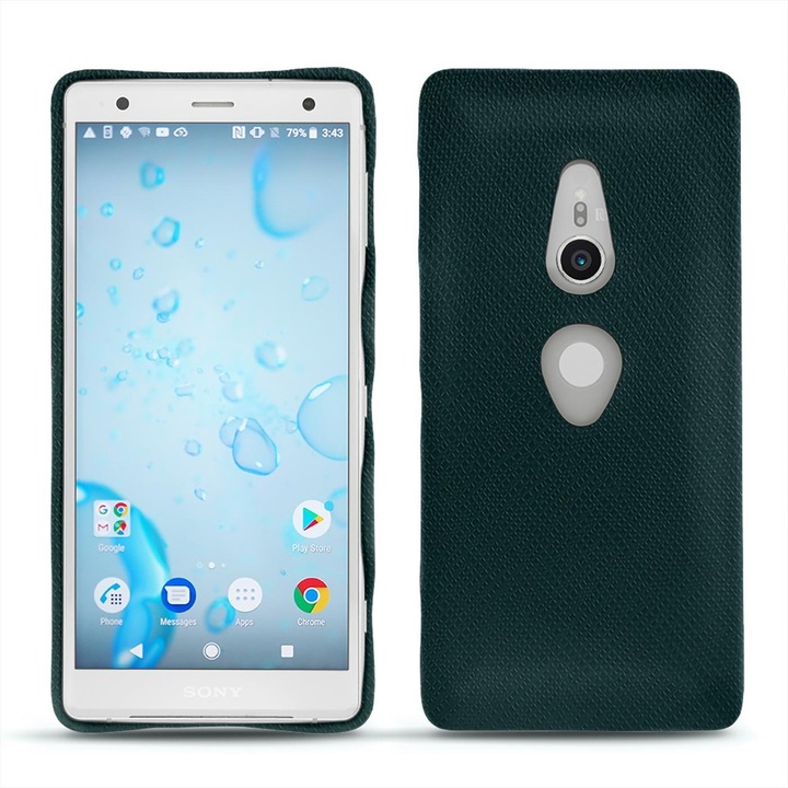 Actual product image Noreve Leather cover (Sony Xperia XZ2)