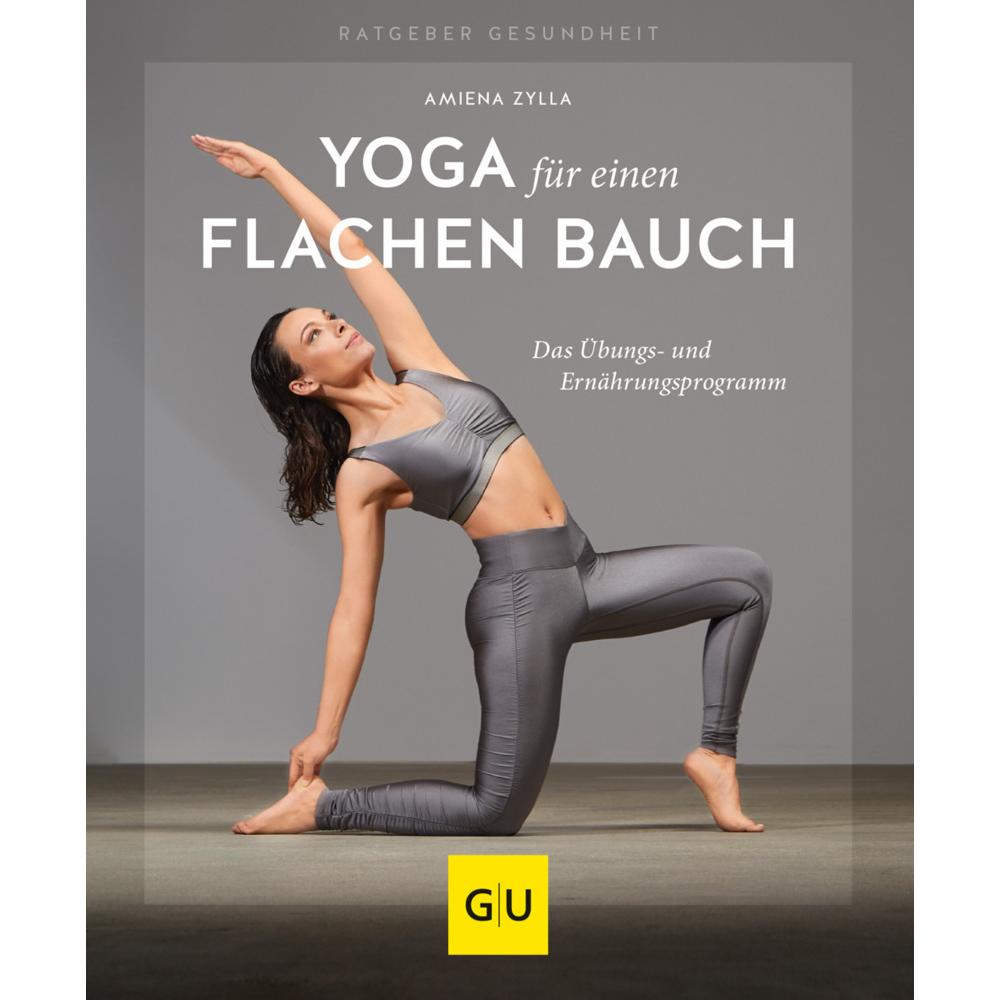 Yoga für einen flachen Bauch, Ratgeber von Amiena Zylla
