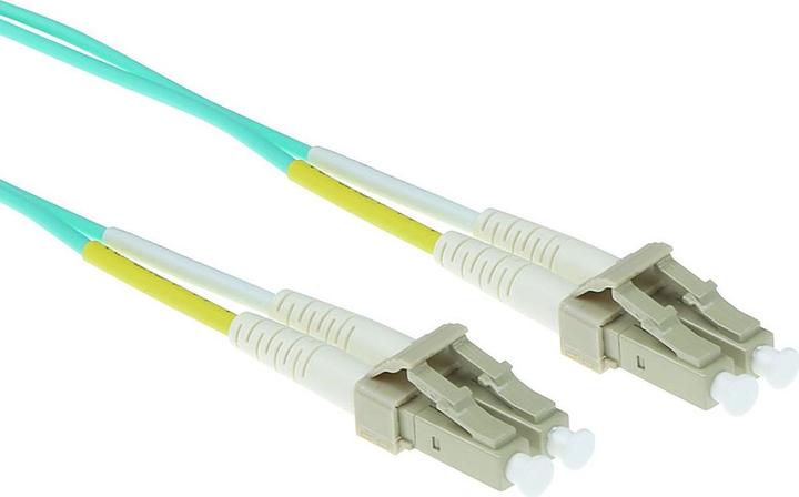 Actual product image ACT 10 meter LSZH Multimode 50/125 OM3 fiber patch cable duplex with LC connectors (10 m)