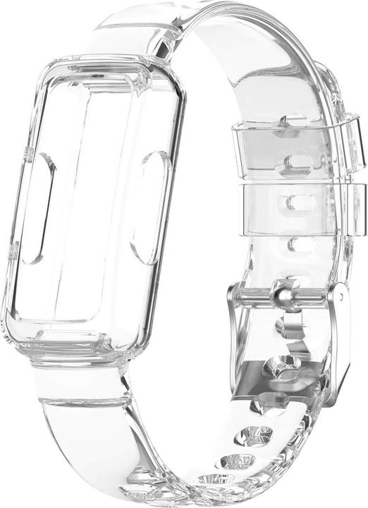 Cover-Discount Fitbit Inspire 3 - Sportarmband met schermbeschermer transparant (Silicone)