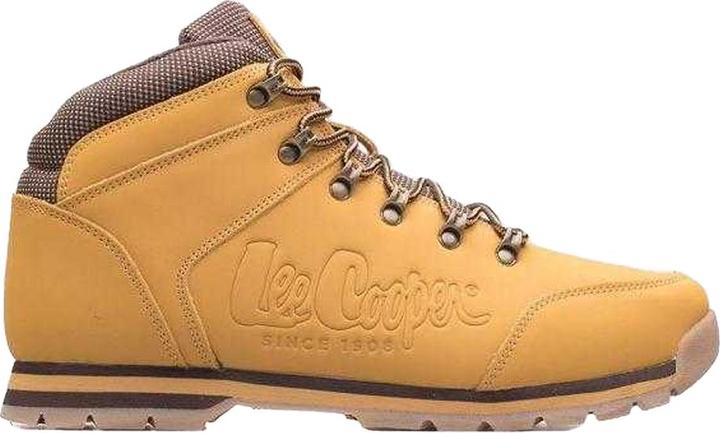 Produktbild Lee Cooper Logo Wanderstiefel Leder (45)