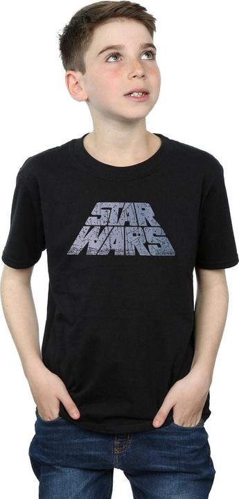 Produktbild Star Wars Silver Logo TShirt Jungen (152, 158)