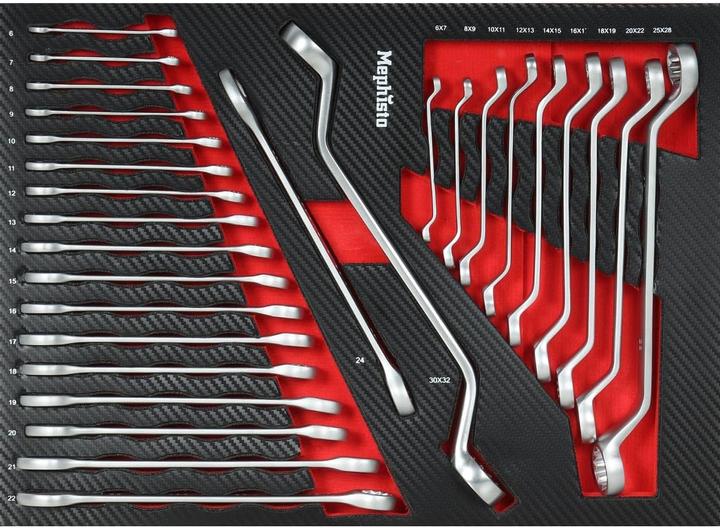Image du produit Mephisto Pro Line - Ring-Maulschlüssel-Set