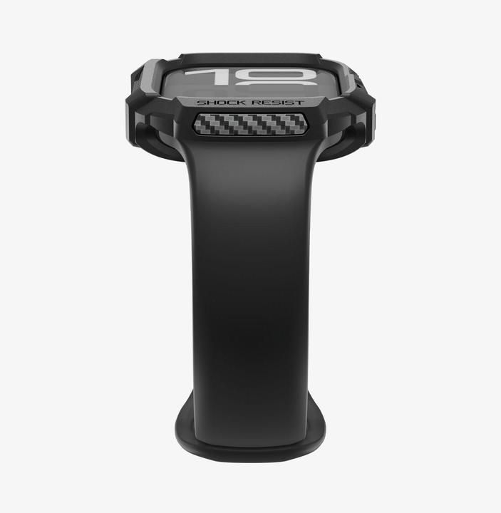 Actual product image Spigen Rugged Armor 2 Apple Watch 10/11 (46mm) Case Matte Black
