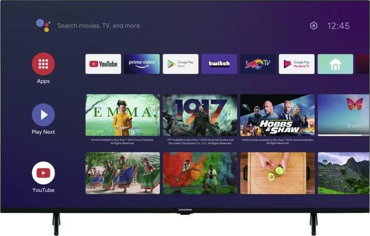 Grundig 50 PDO 6300 (50", LED, 4K)