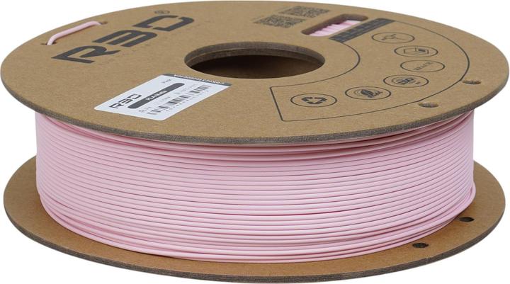 Actual product image R3D ePLA-Matte Pink Filament 1.75mm 1Kg (PLA, 1.75 mm, 1000 g, Pink)
