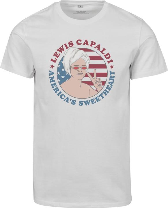 Produktbild Merchcode Lewis Capaldi Sweetheart Tour Front - 18723 (L)