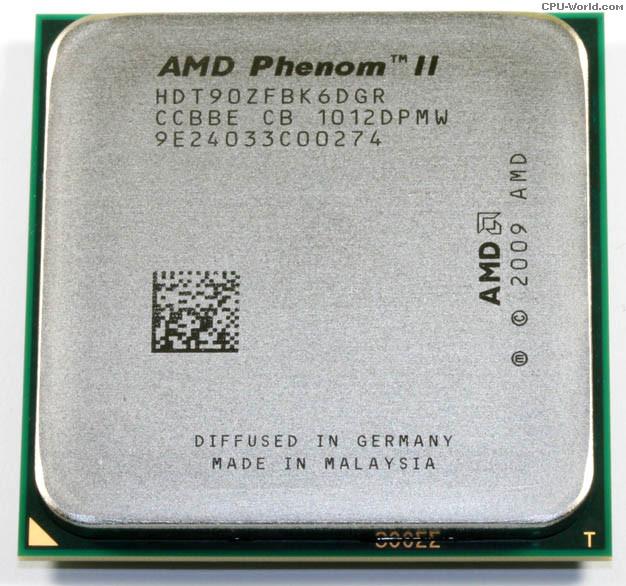 Produktbild AMD Phenom II X6 1090T Black Edition (AM3, 3.20 GHz, 6 -Core)