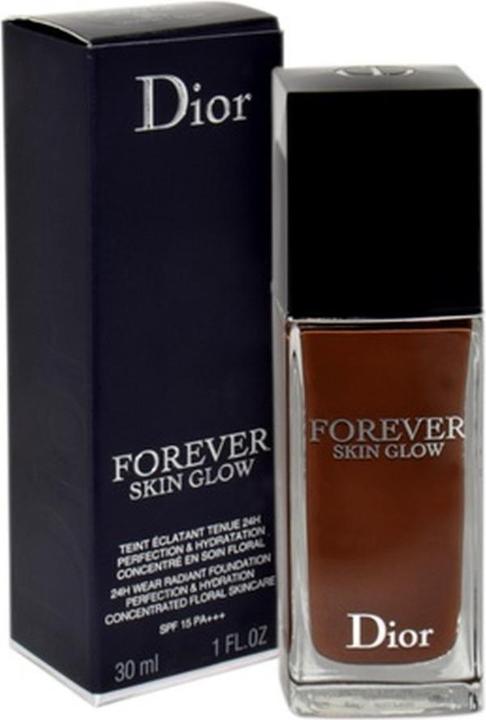 Actual product image Dior Christian Diorskin Forever Skin Glow No 9N Fl (9N)
