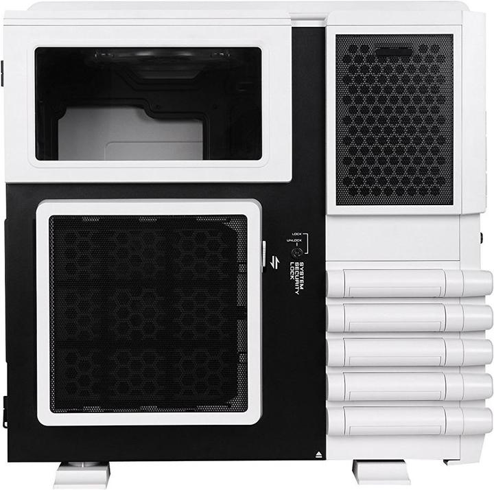 PCケース(自作PC用) Thermaltake Level 10 GT Snow Edition Thermaltake Level 10 GT Snow Edition VN10006W2N投稿画像
