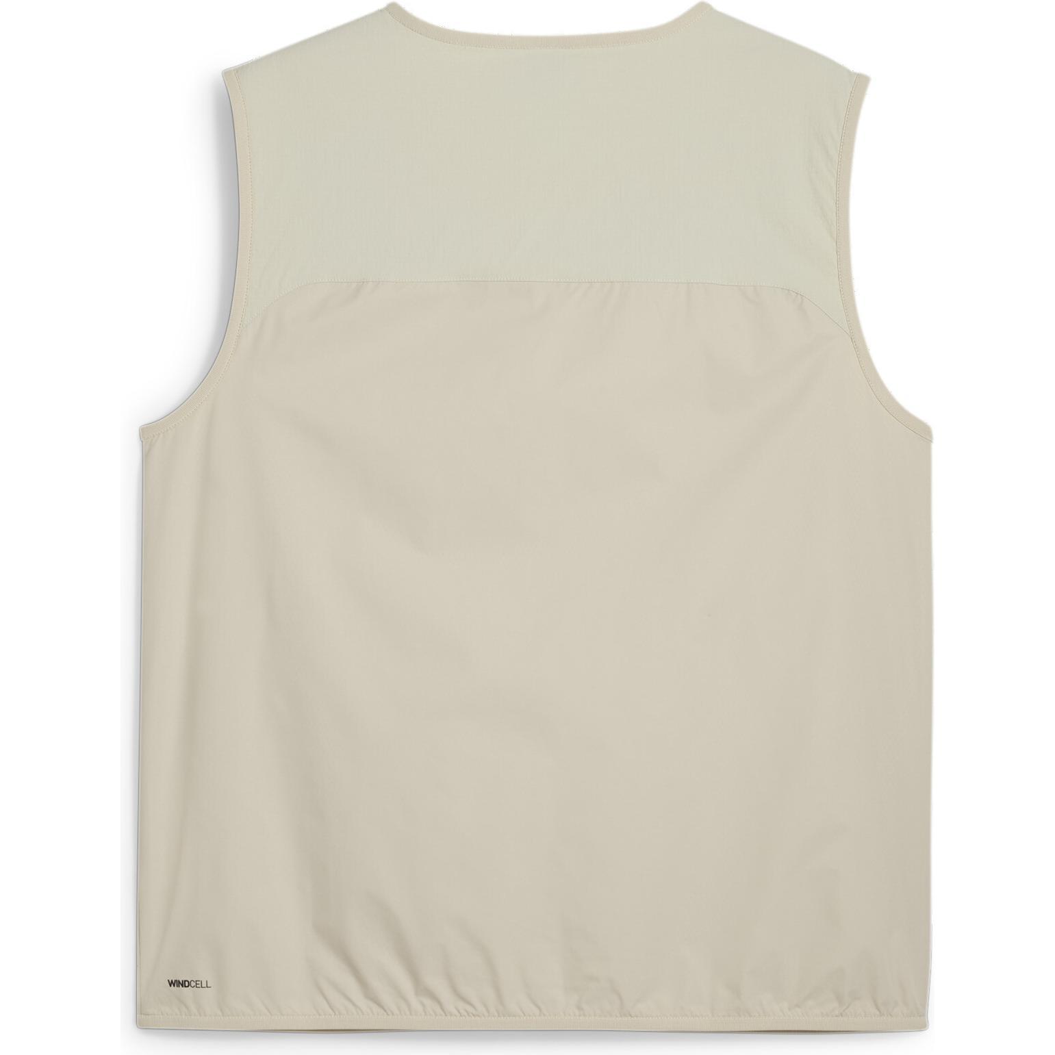 Thumbnail - Puma, Herren, Weste, PUMATECH Cargo Vest, Beige, (M)
