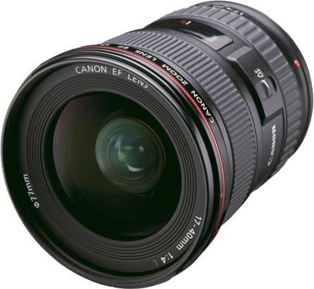 Produktbild Canon EF 17-40mm f/4L USM - (EU) (Canon EF, Vollformat)