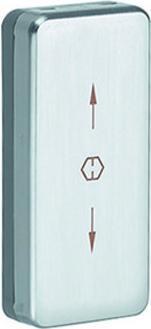 Hoppe Push-in handle rosettes U34SV (Door rosette)
