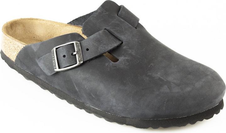 Birkenstock Boston Nubuck Leather Oiled Narrow