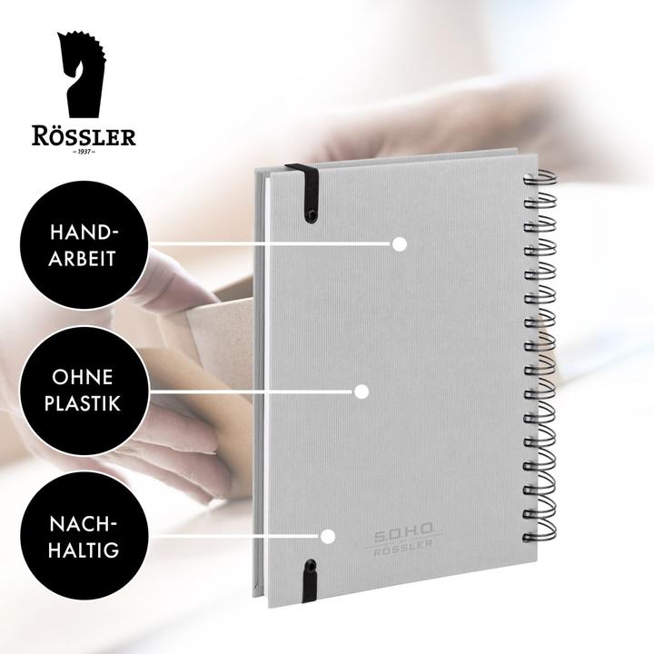 Immagine prodotto micasa Soho (A5, Nessuna, Copertina rigida)