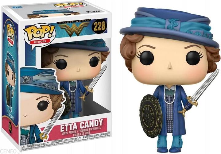 Produktbild Funko POP! - Wonder Woman: Etta