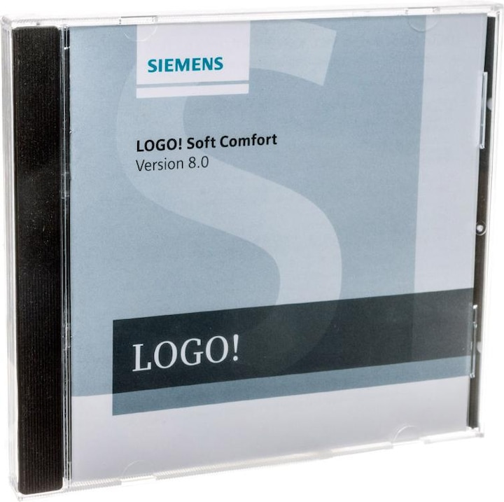 Produktbild Siemens Logo! Soft Comfort V8, 1License (1 User)