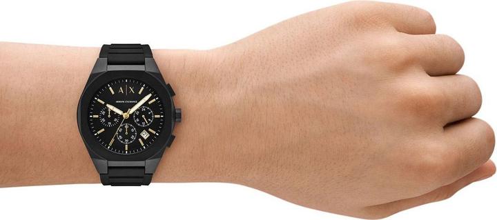 Actual product image Armani Exchange Uhren-Set (Analogue wristwatch, Chronograph, Gift set, 42 mm)