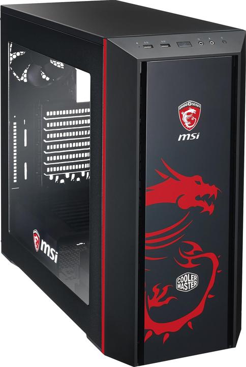 Produktbild Cooler Master MasterBox 5 MSI Edition (ATX, mATX, Mini-ITX)