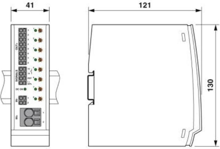Image du produit Phoenix Contact Coupe-circuitCBM E8 24DC/0.5-10A NO-R