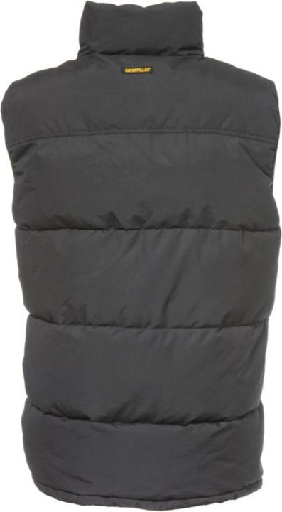 Actual product image Cat Quilted waistcoat black size S (S)