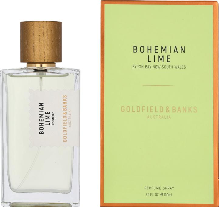 Actual product image Goldfield&Banks Bohemian Lime (Eau de parfum, 100 ml)