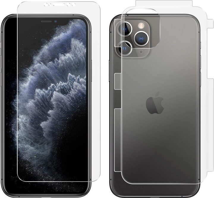 Produktbild Avizar 360° Rundumschutzfolie, Vorder- und Rückseite (1 Stück, Apple iPhone 11 Pro Max)