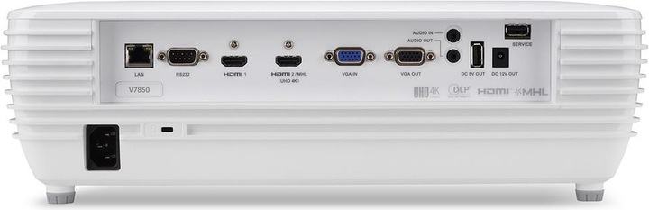 Image du produit Acer V7850 (4K, 2200 lm, 1.39 - 2.22:1)